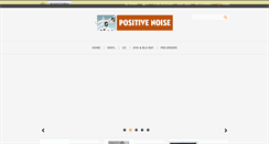 Desktop Screenshot of positivenoise.com